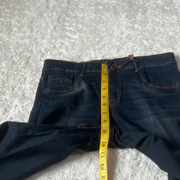 Yerse Dark Wash low rise skinny jeans, NWT size small or T1 - Picture 7 of 9